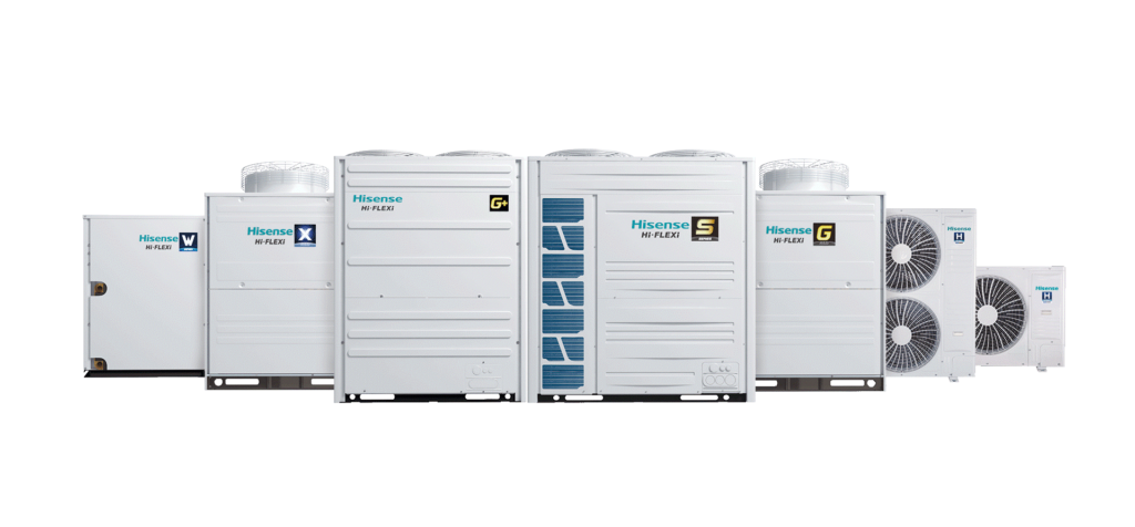 Hisense VRF gépek